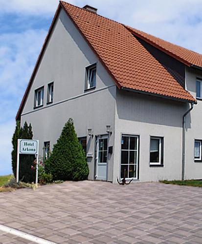 Hotel Arkona Genthin Esterno foto