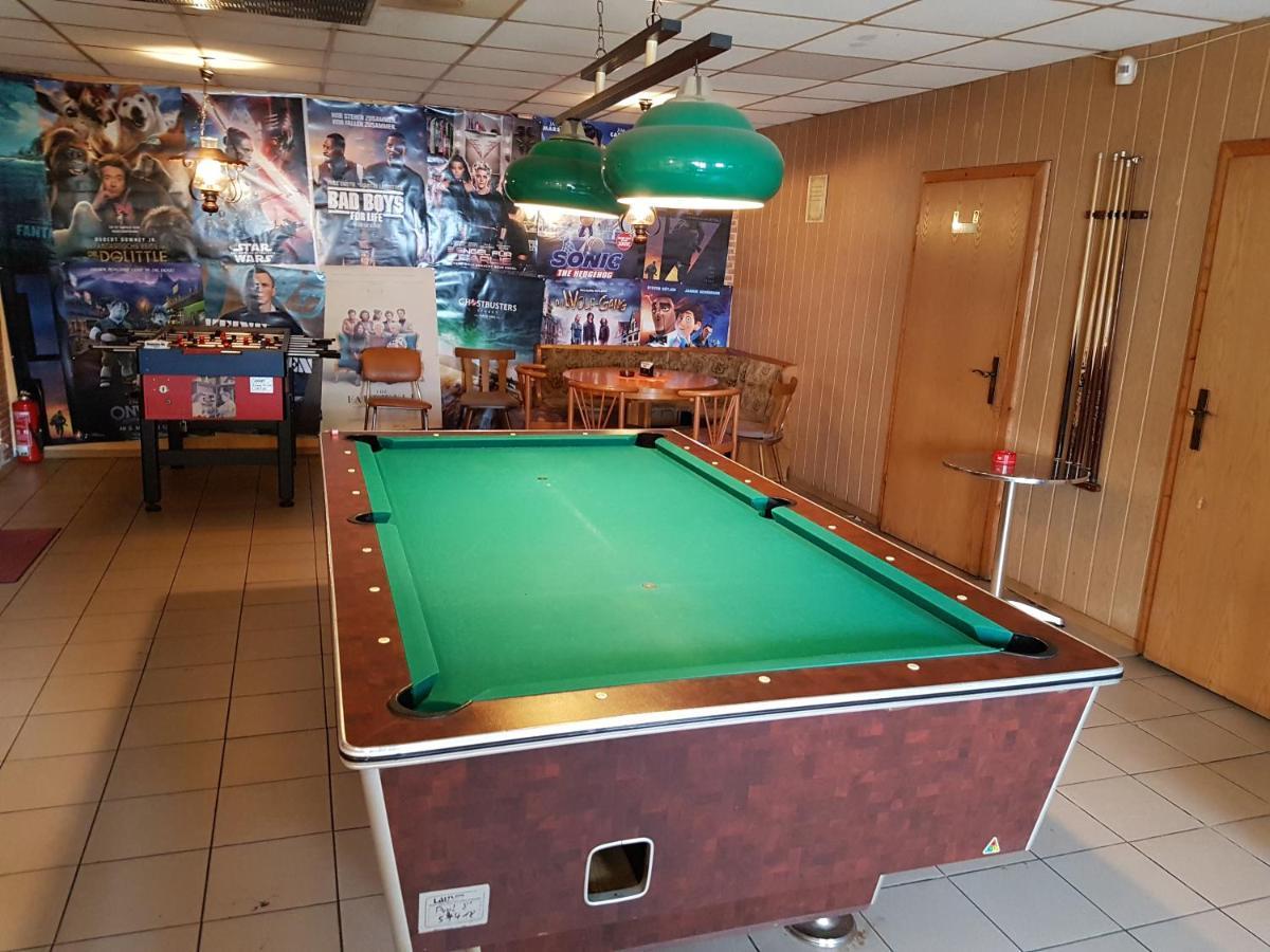 Hotel Arkona Genthin Esterno foto