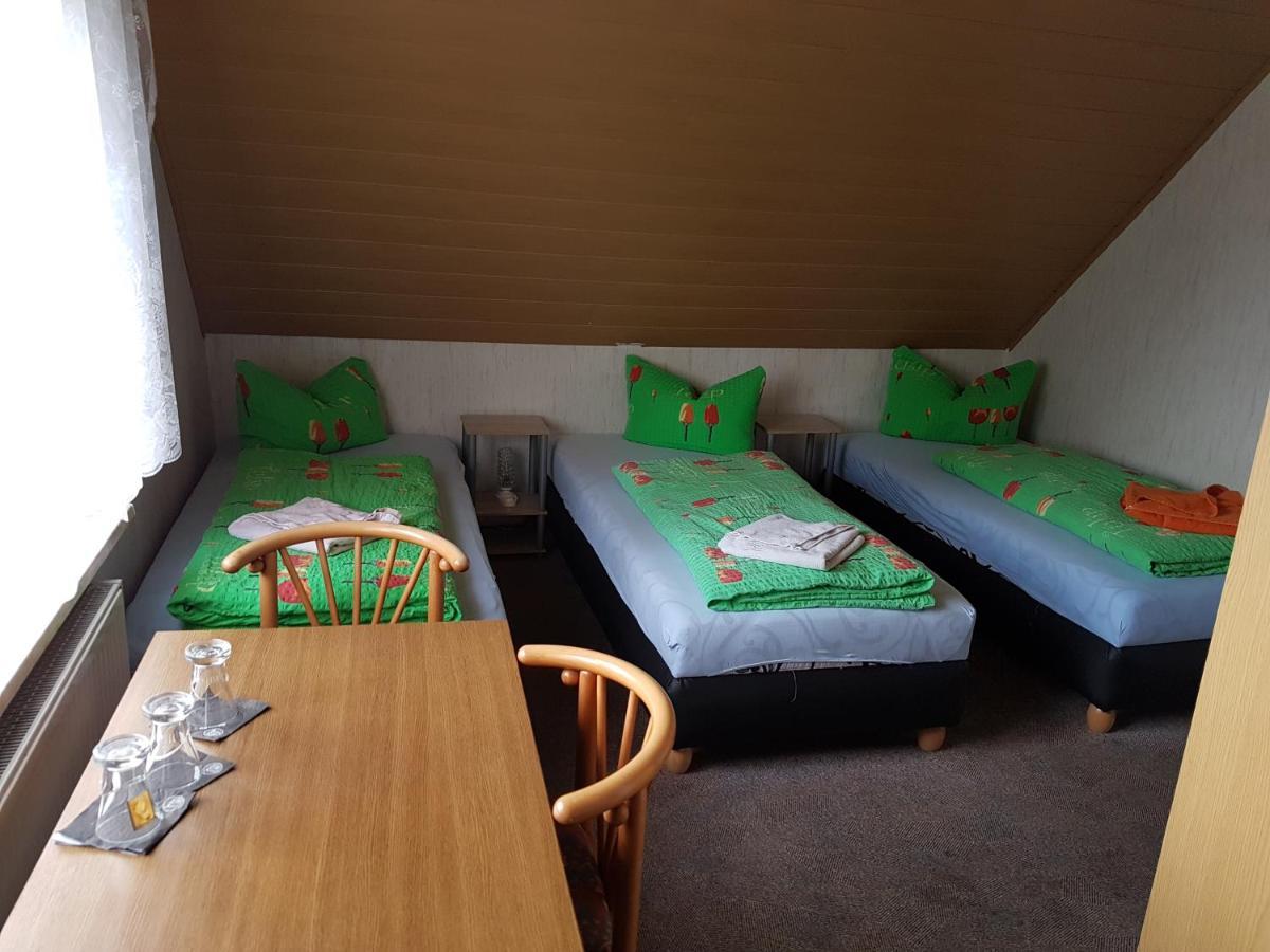 Hotel Arkona Genthin Esterno foto