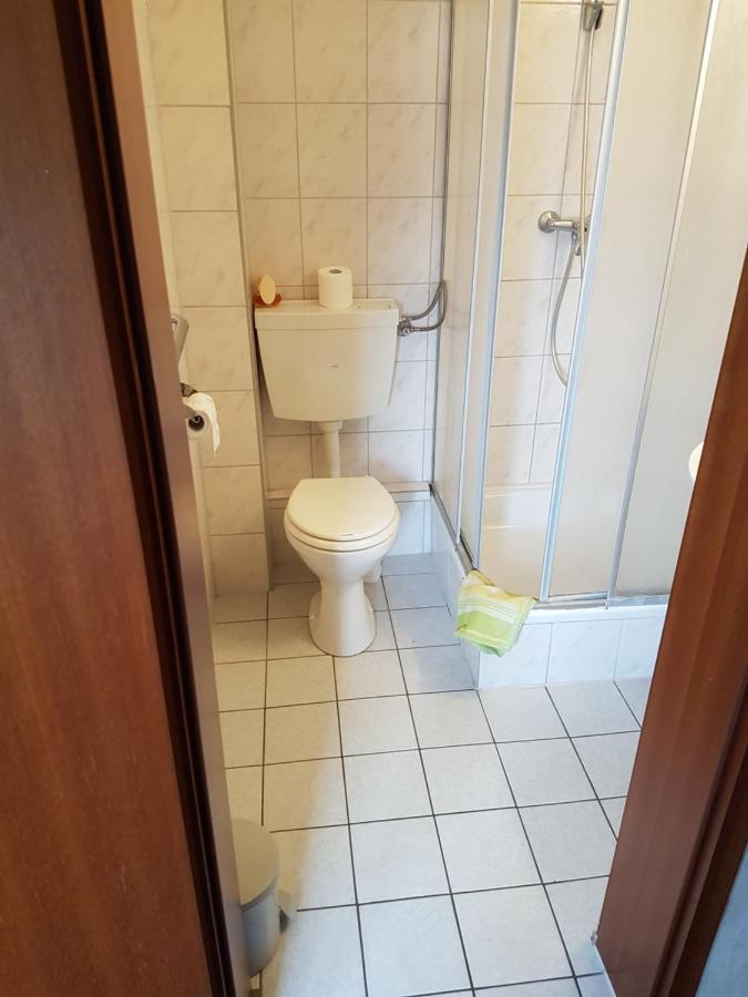 Hotel Arkona Genthin Esterno foto